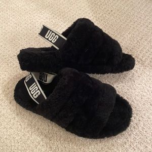 ugg oh yeah fluff slippers